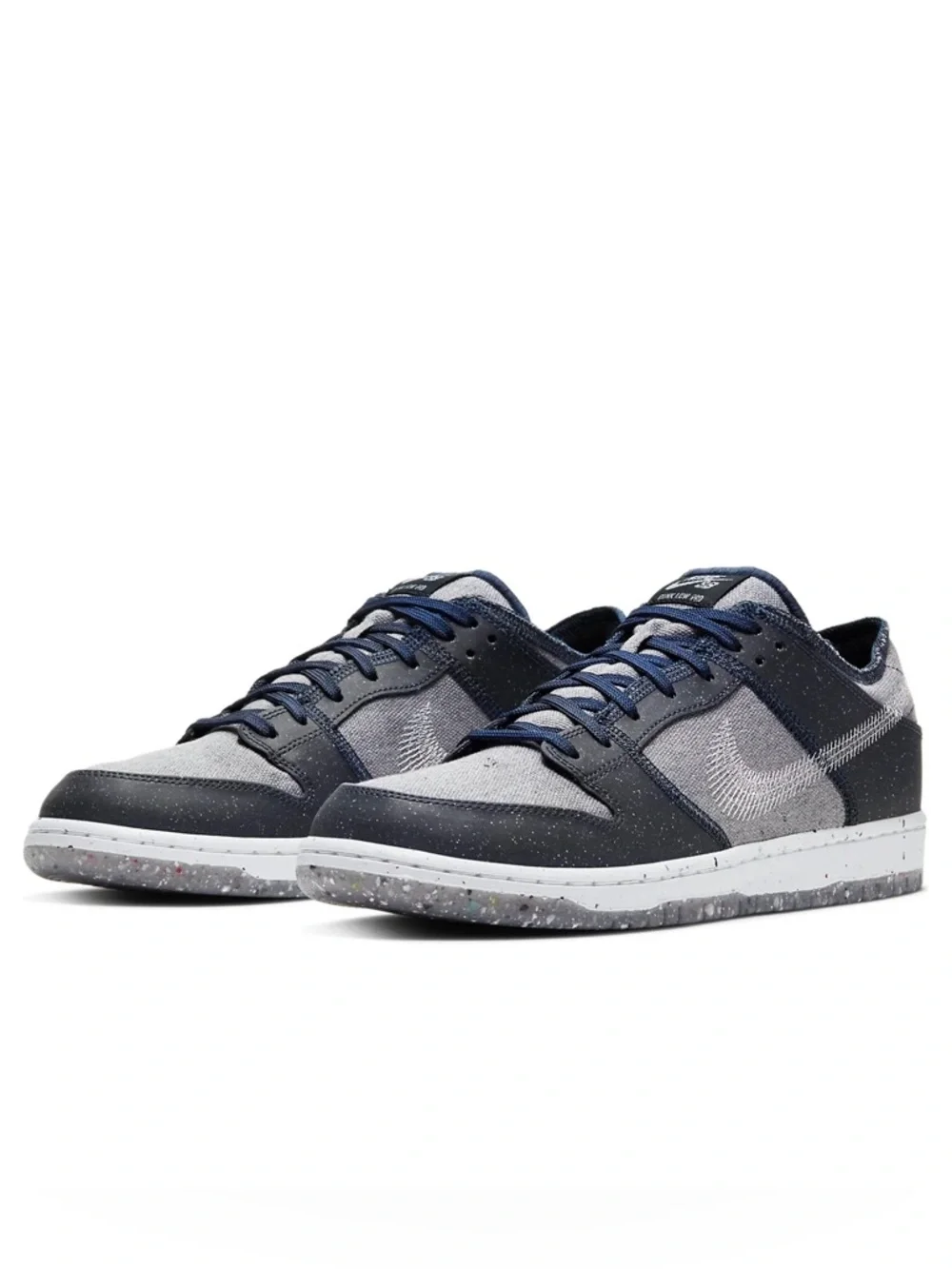 Nike SB Dunk Low Pro E “Crater” Grey Navy Size 9